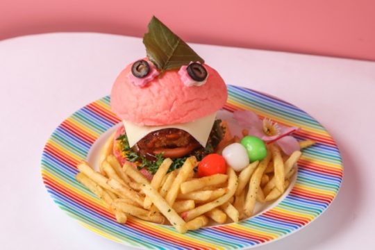 カワイイモンスターカフェ 毒可愛い 春のランチフェア がスタート