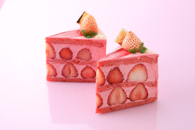 パティスリー洛甘舎 プレミアム白苺 ショートケーキが新発売