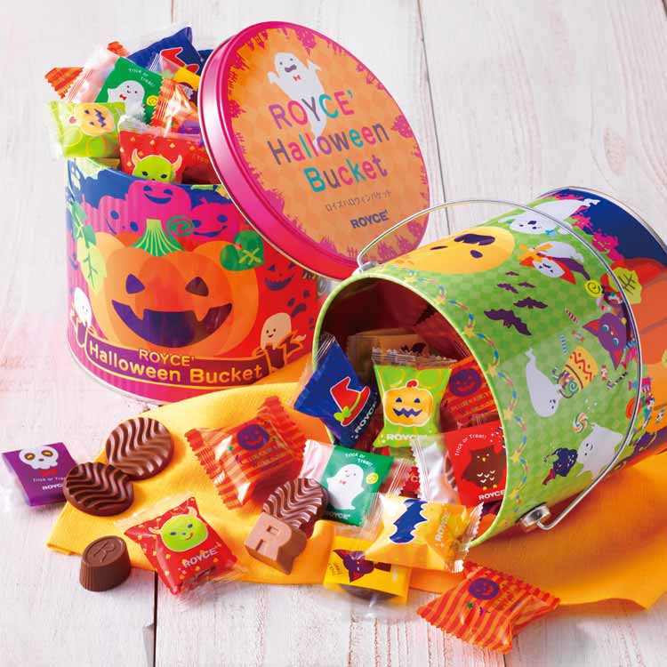 おいしい可愛いお菓子が続々！ロイズよりハロウィン限定商品が登場