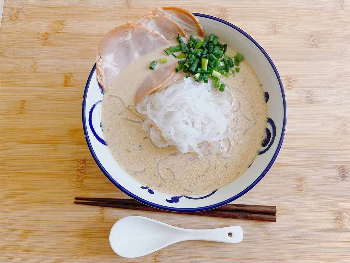 しらたきラーメン