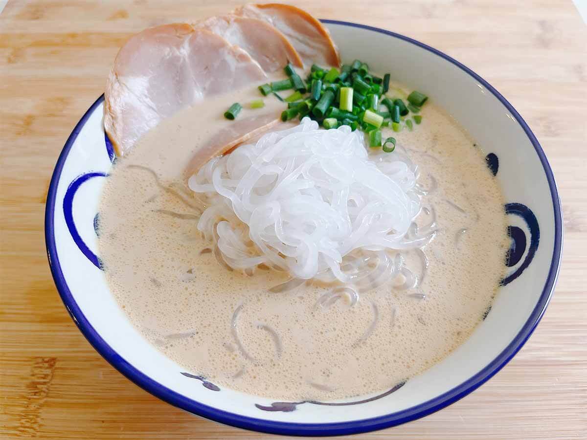 しらたきラーメン