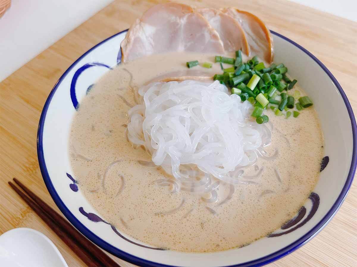 しらたきラーメン