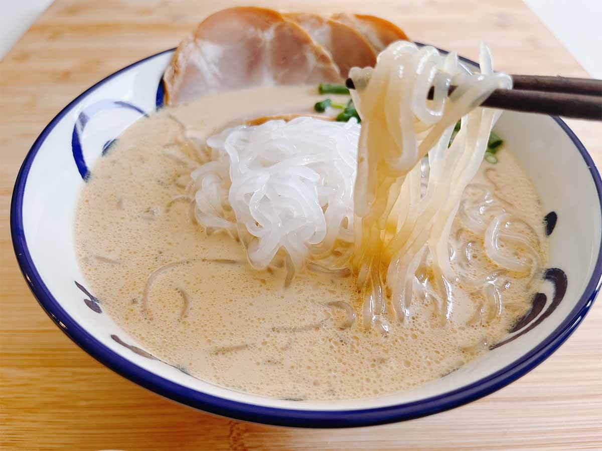 しらたきラーメン