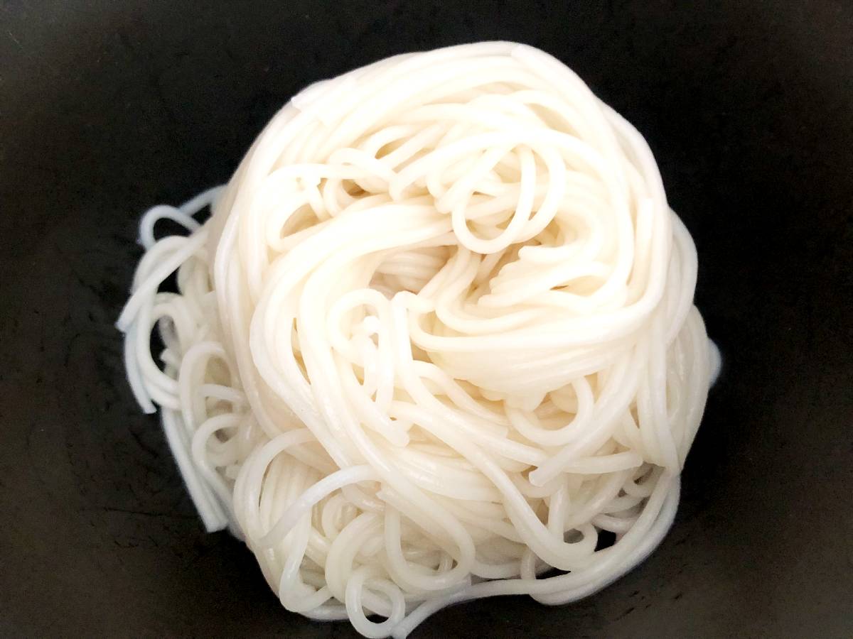 トップバリュ「そうめん」