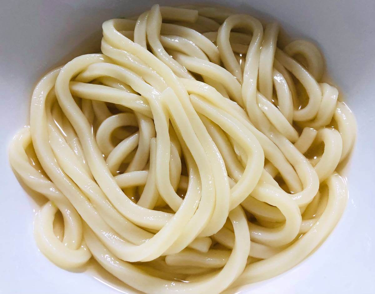 トップバリュ「冷凍うどん」