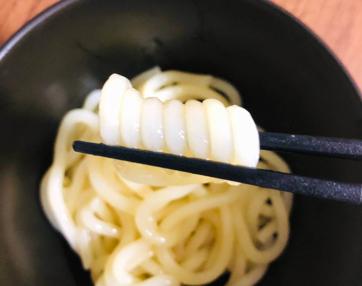 トップバリュ「冷凍うどん」