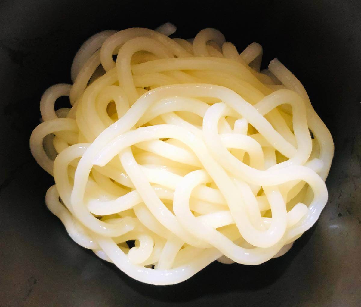 トップバリュ「冷凍うどん」