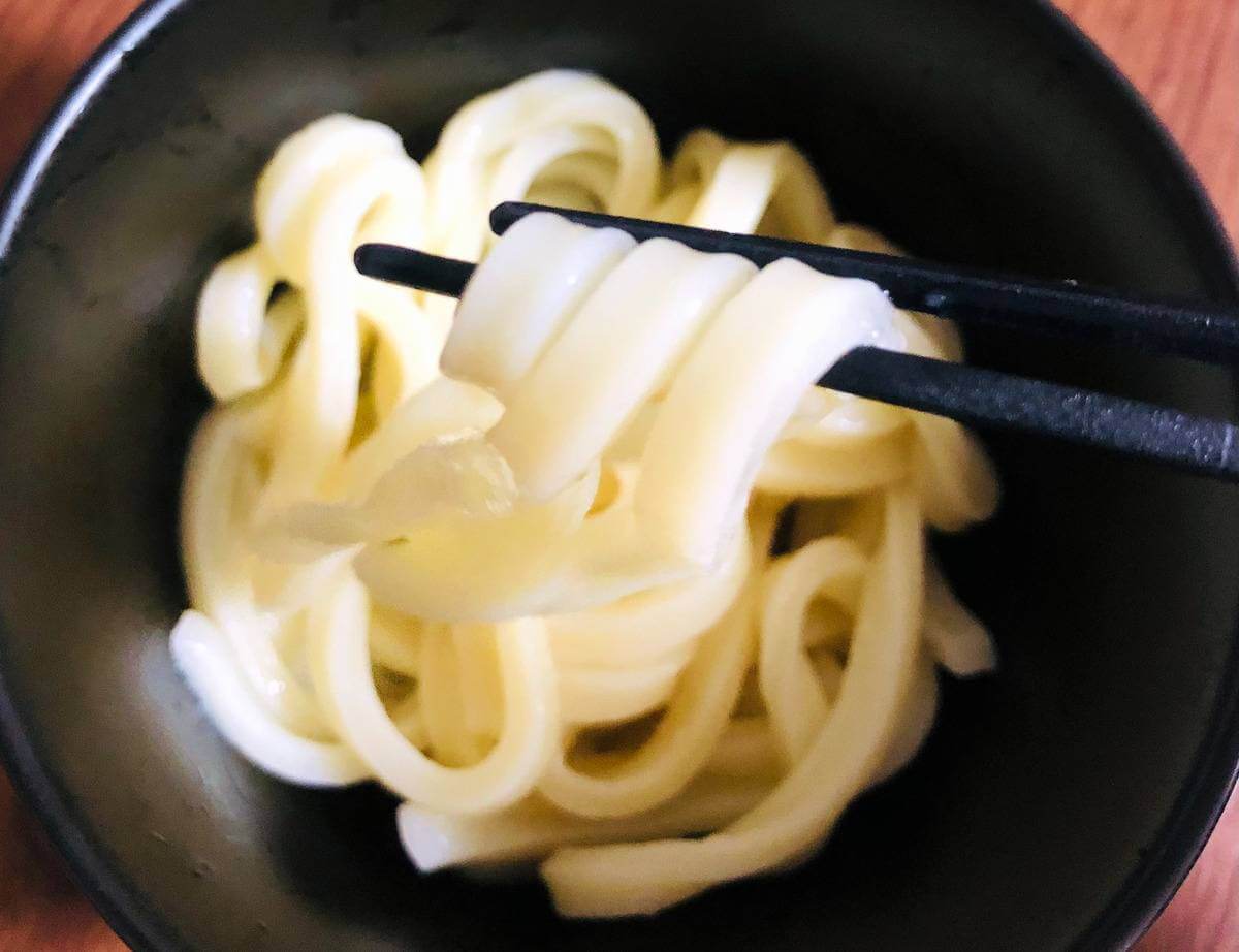 トップバリュ「冷凍うどん」