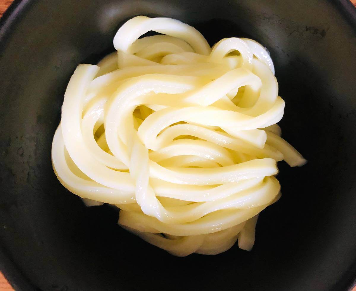 トップバリュ「冷凍うどん」