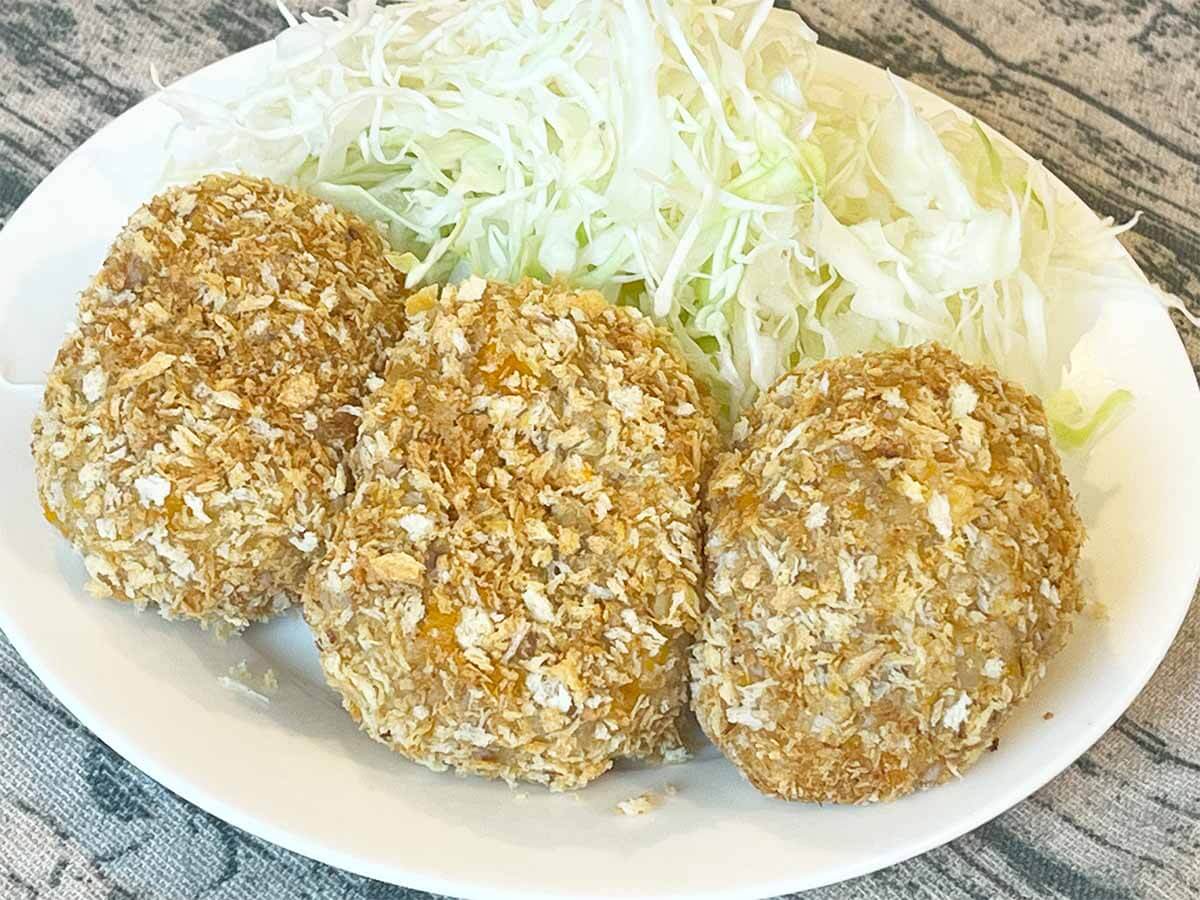 炊飯器で揚げないコロッケ