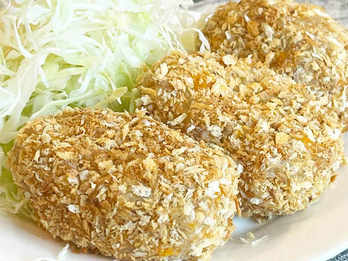 炊飯器で揚げないコロッケ