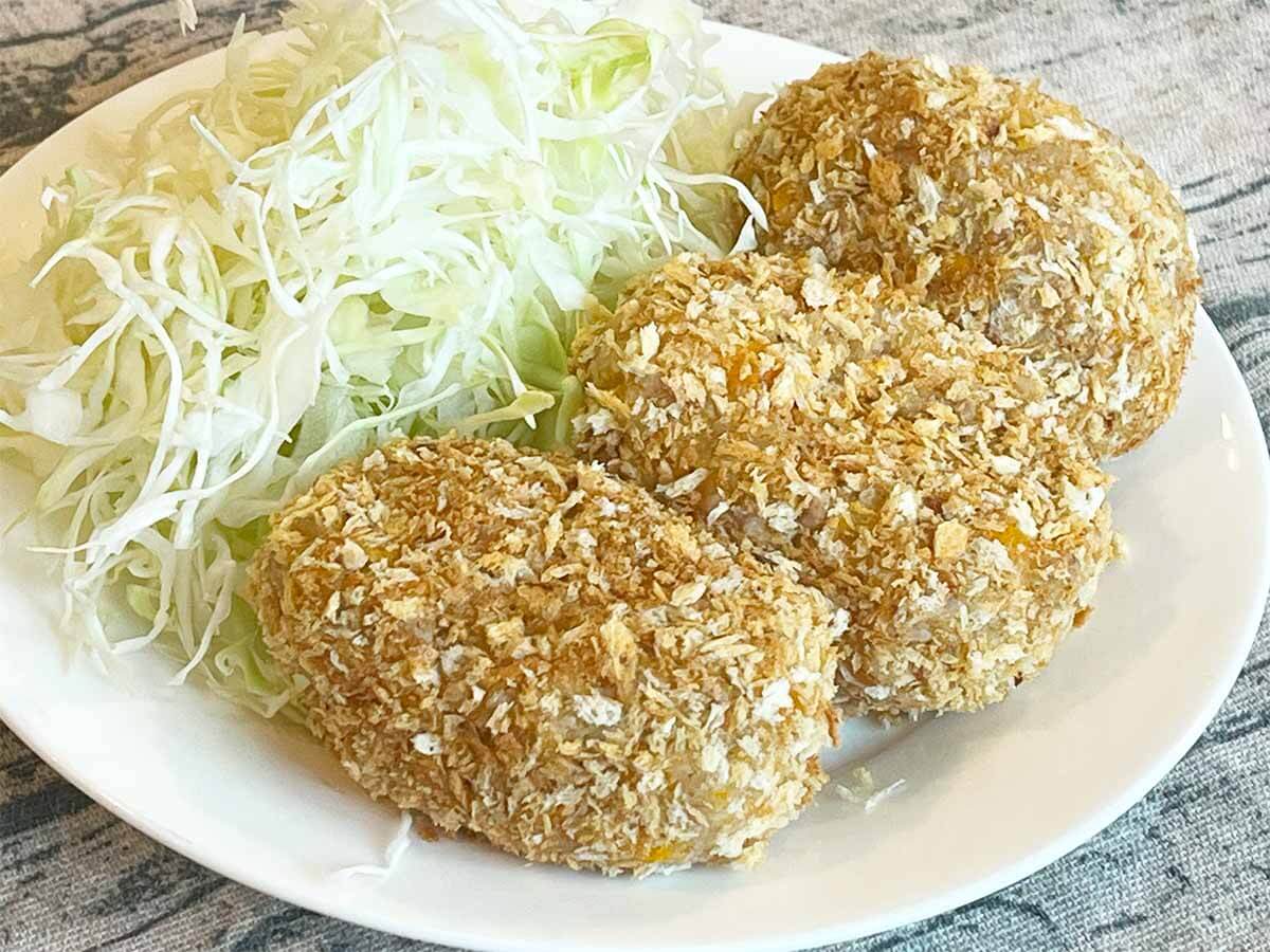 炊飯器で揚げないコロッケ