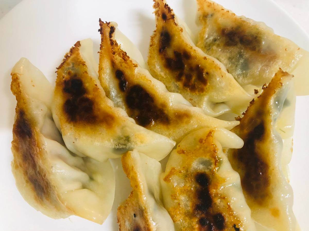 トップバリュ「餃子の皮」