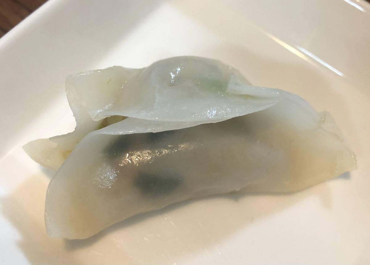 トップバリュ「餃子の皮」