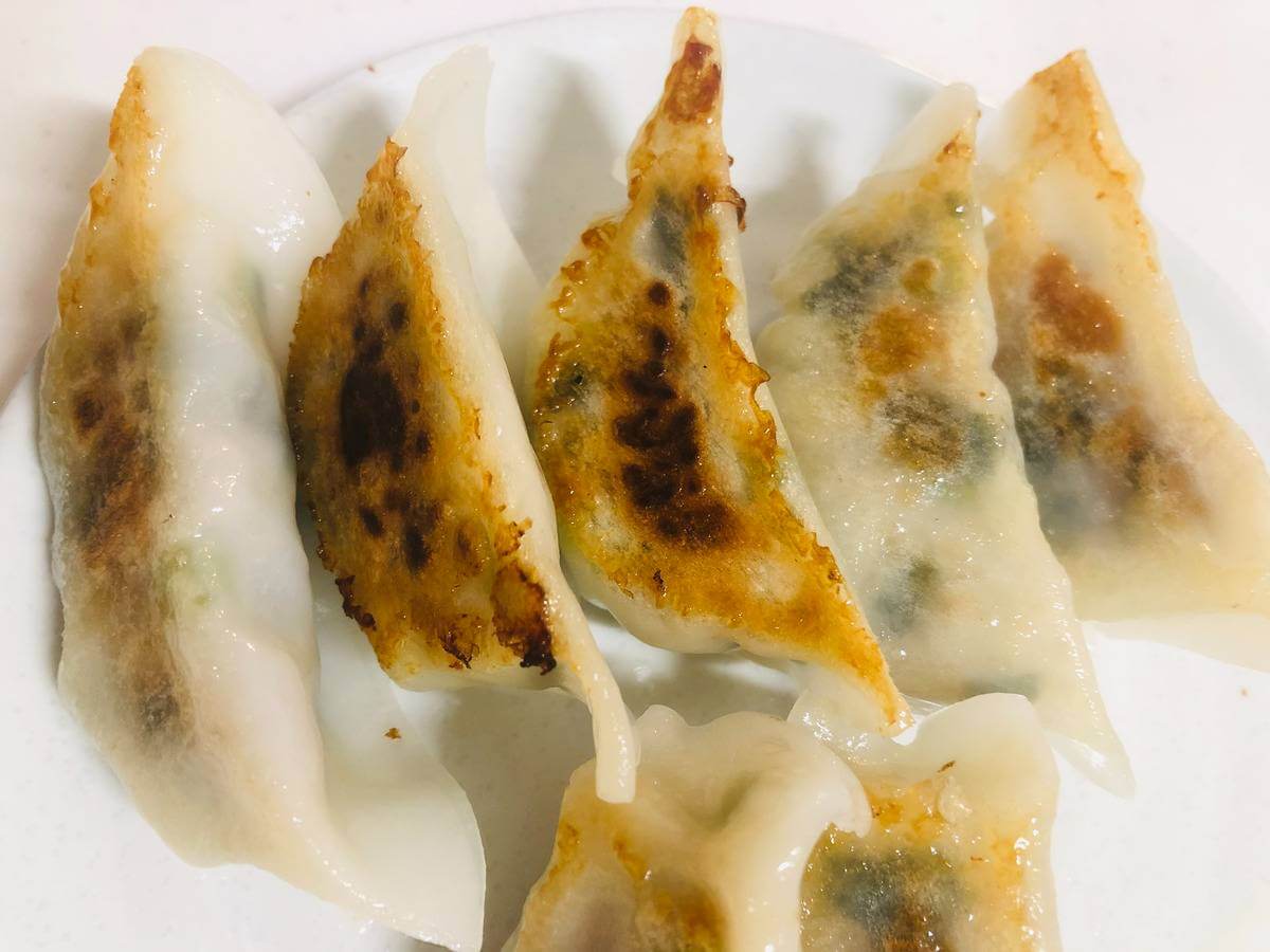 トップバリュ「餃子の皮」