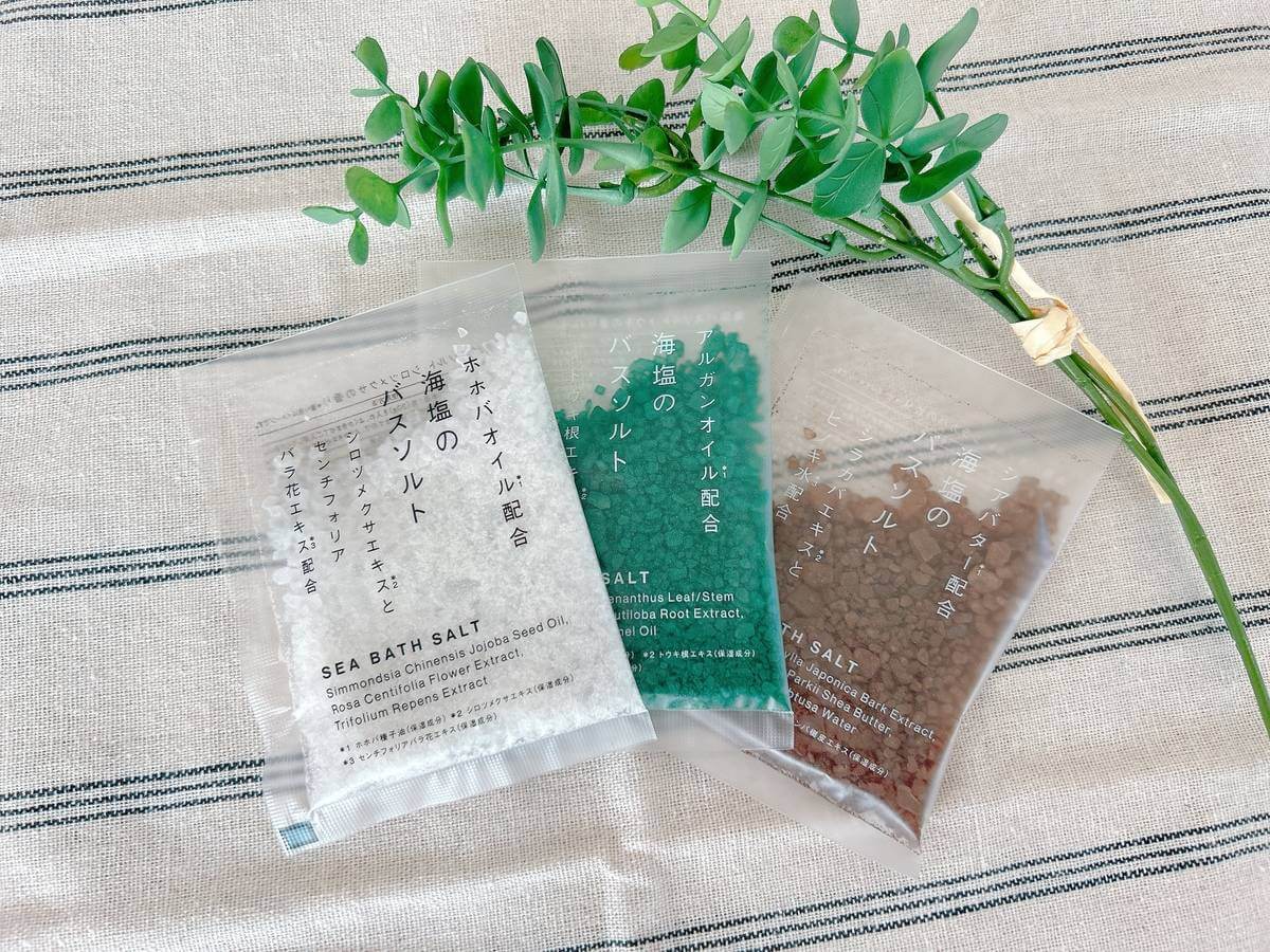 Standard Products「SEA BATH SALT　TRIAL SET」