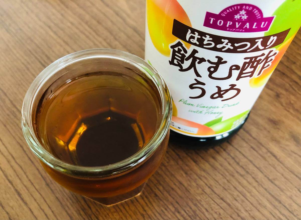 トップバリュ「飲む酢」