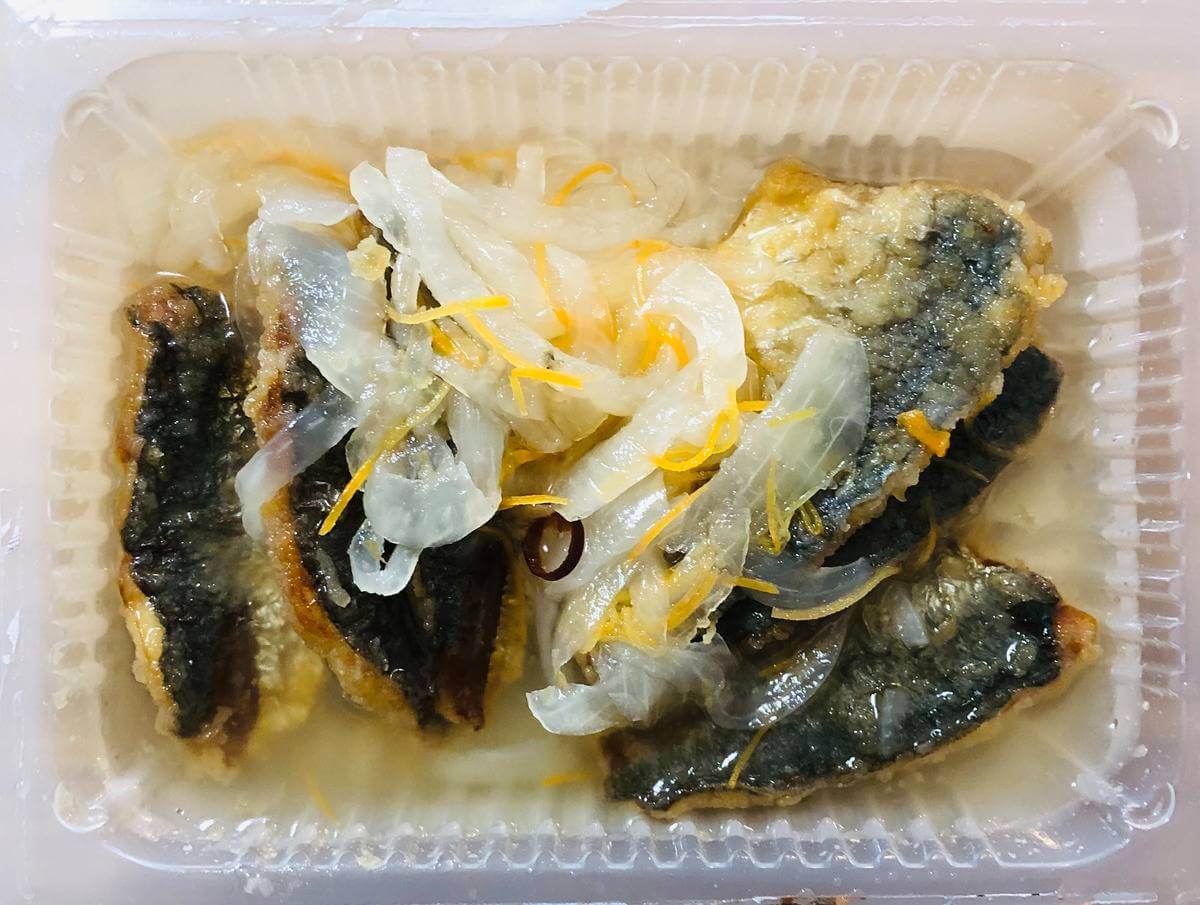 トップバリュ「魚総菜」