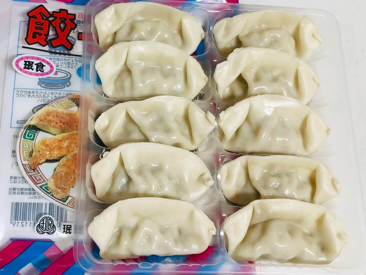 トップバリュチルド肉餃子比較