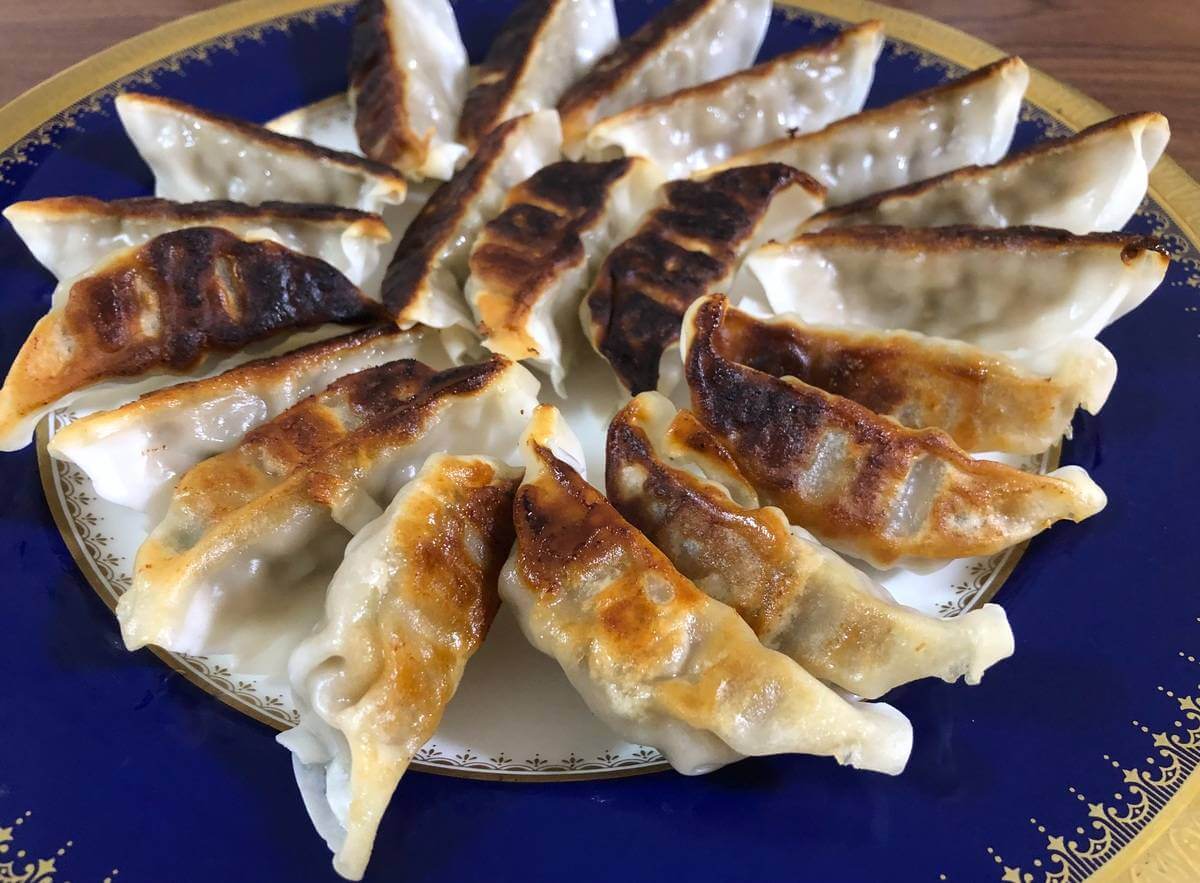 トップバリュチルド肉餃子比較