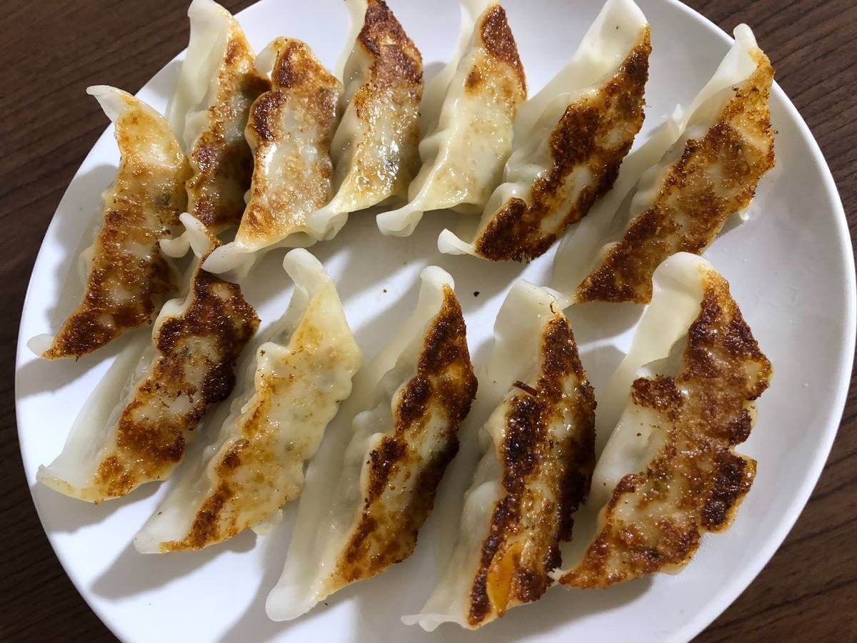 トップバリュチルド肉餃子比較