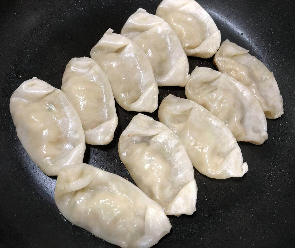 トップバリュチルド肉餃子比較