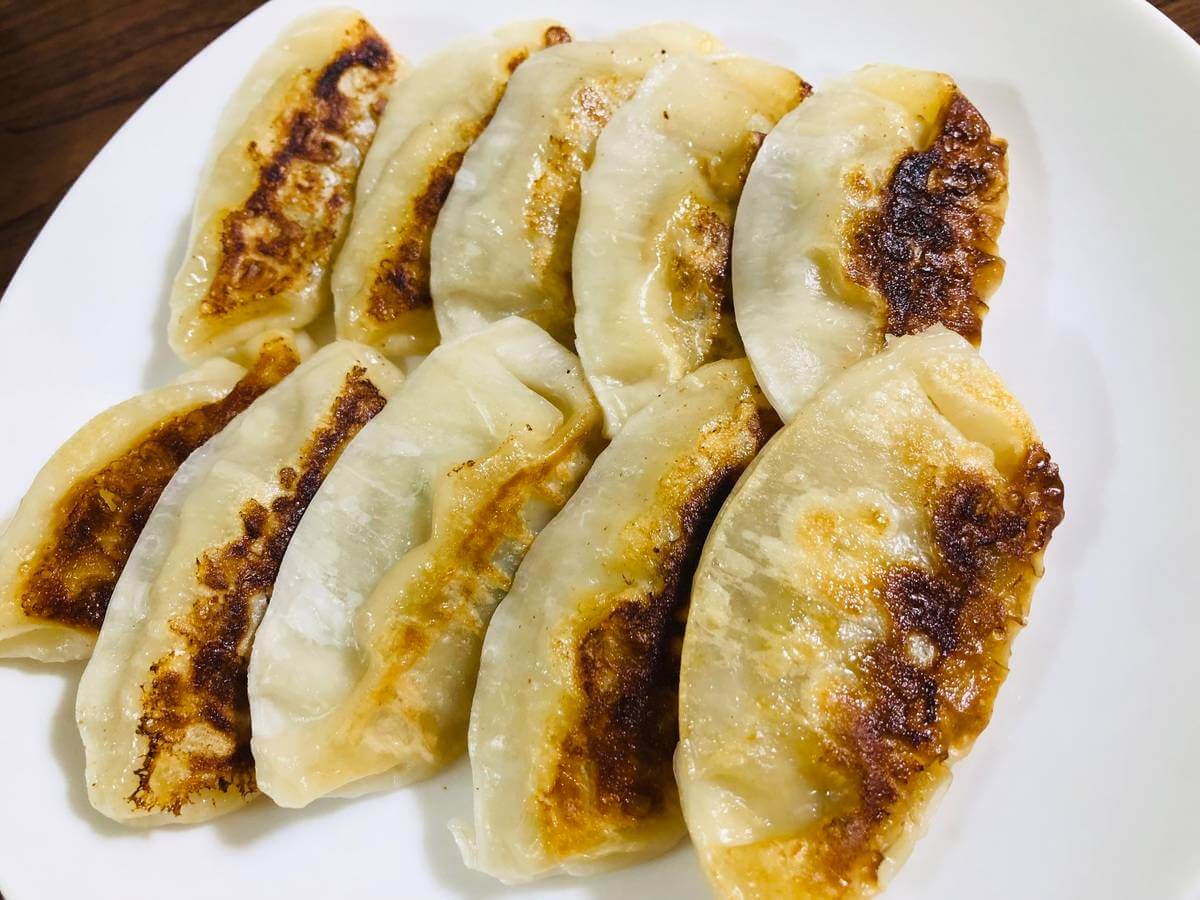 トップバリュチルド肉餃子比較