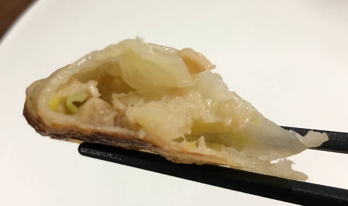 トップバリュチルド肉餃子比較