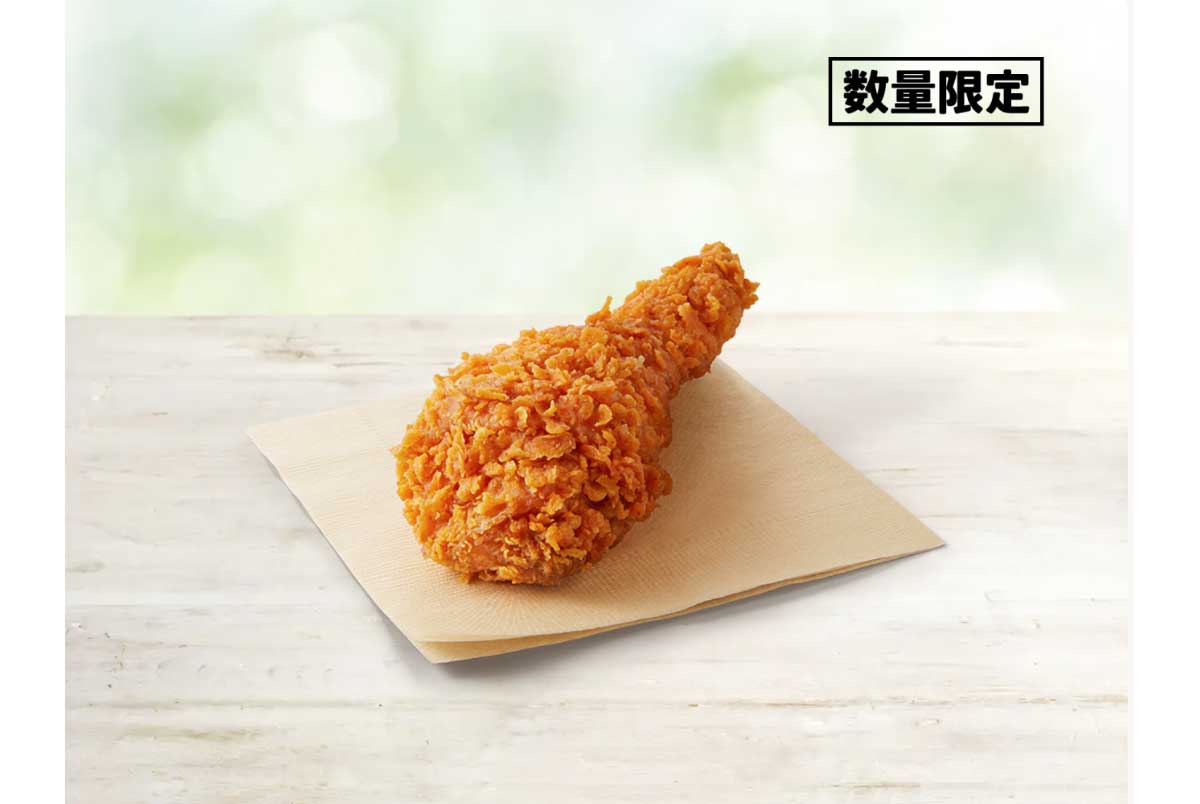 ケンタッキー「辛みそにんにくチキン」辛くて美味しい！