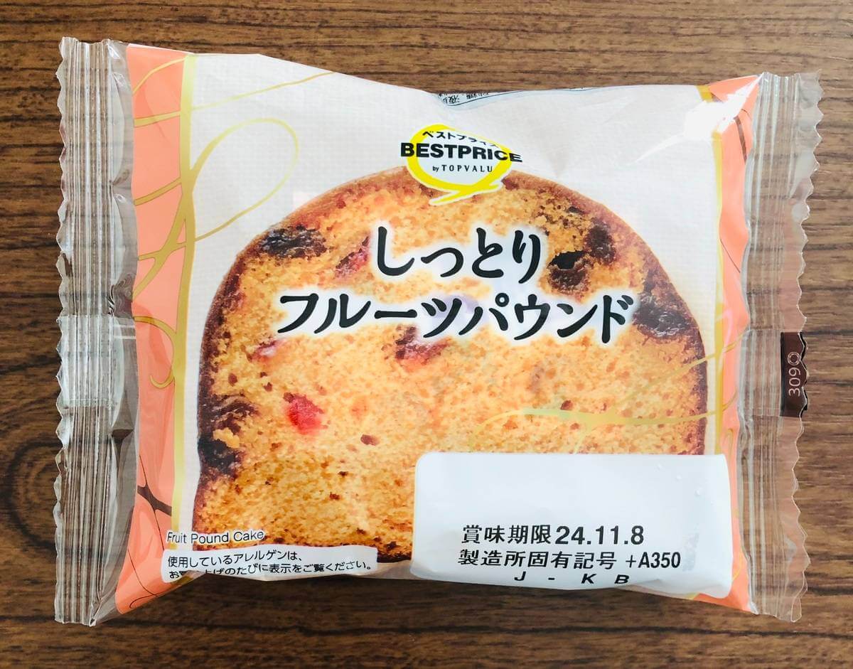 トップバリュ「焼菓子」