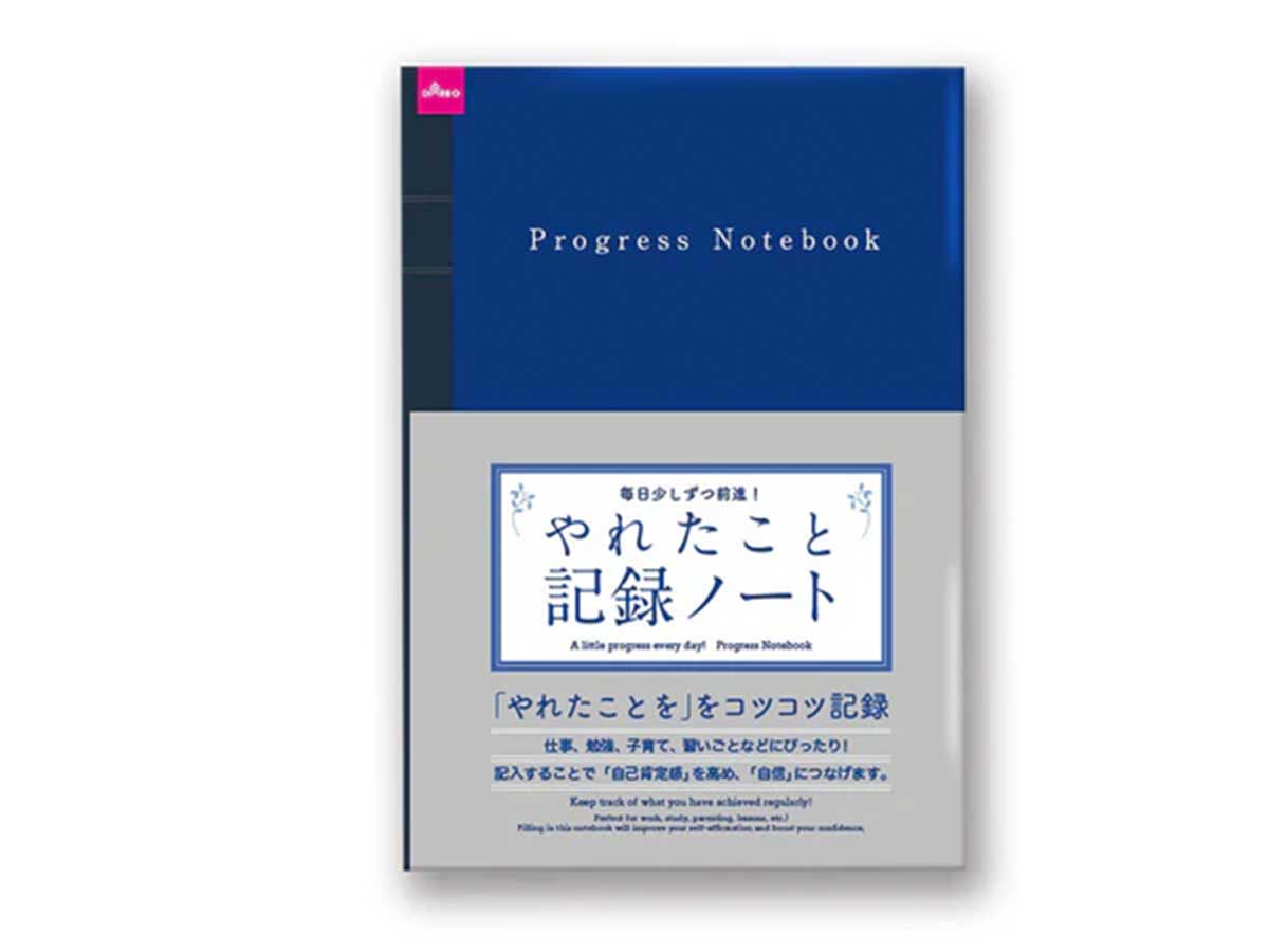 ダイソー「やれたこと記録ノート」