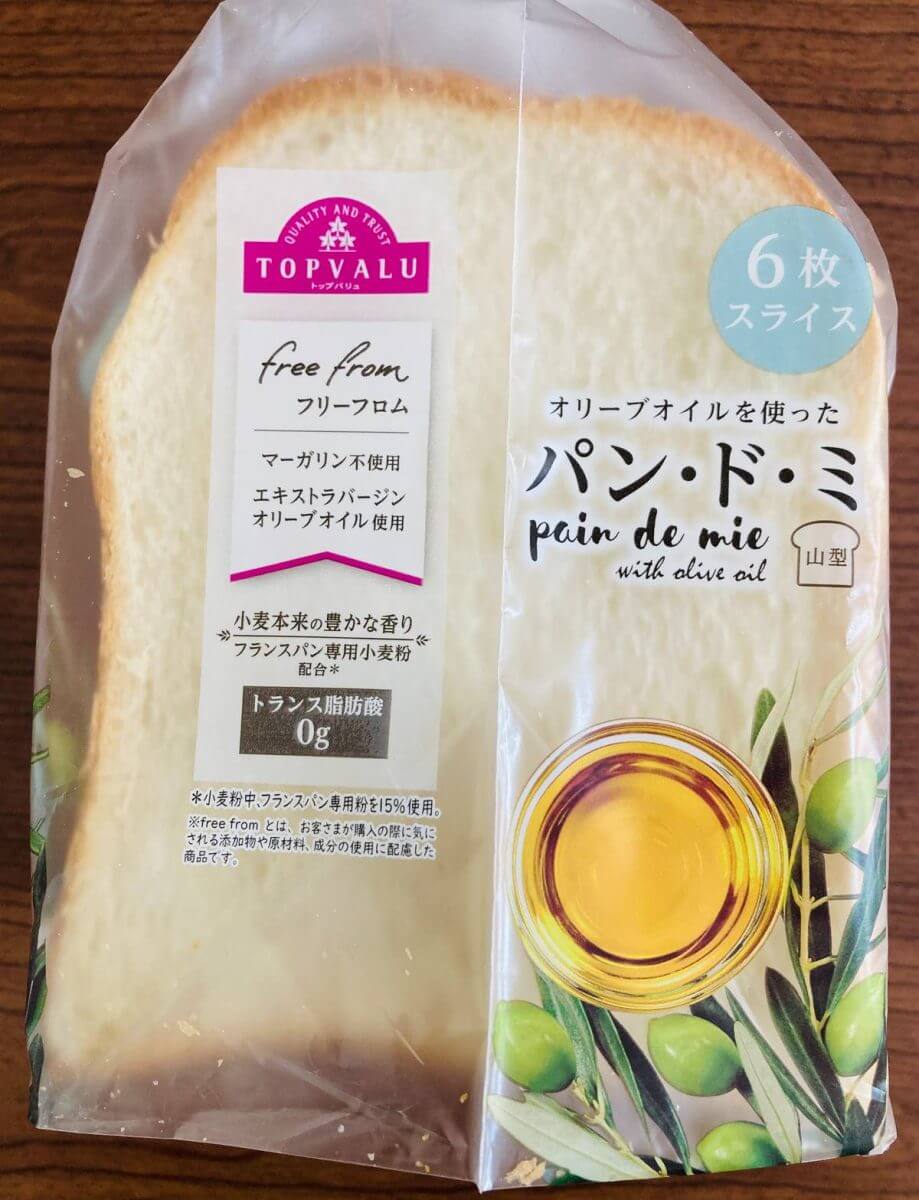 トップバリュ「食パン」