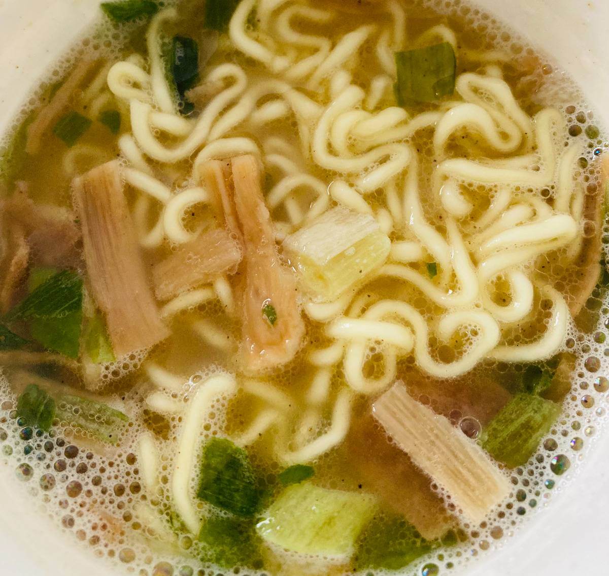 トップバリュ「和風カップ麺」