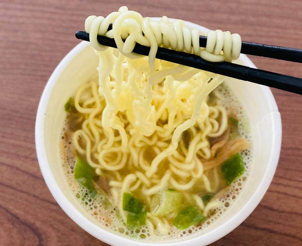 トップバリュ「和風カップ麺」