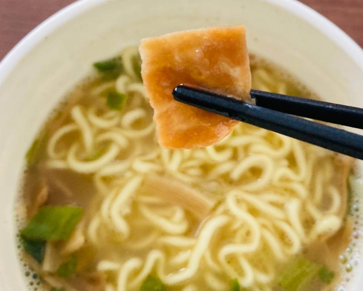 トップバリュ「和風カップ麺」