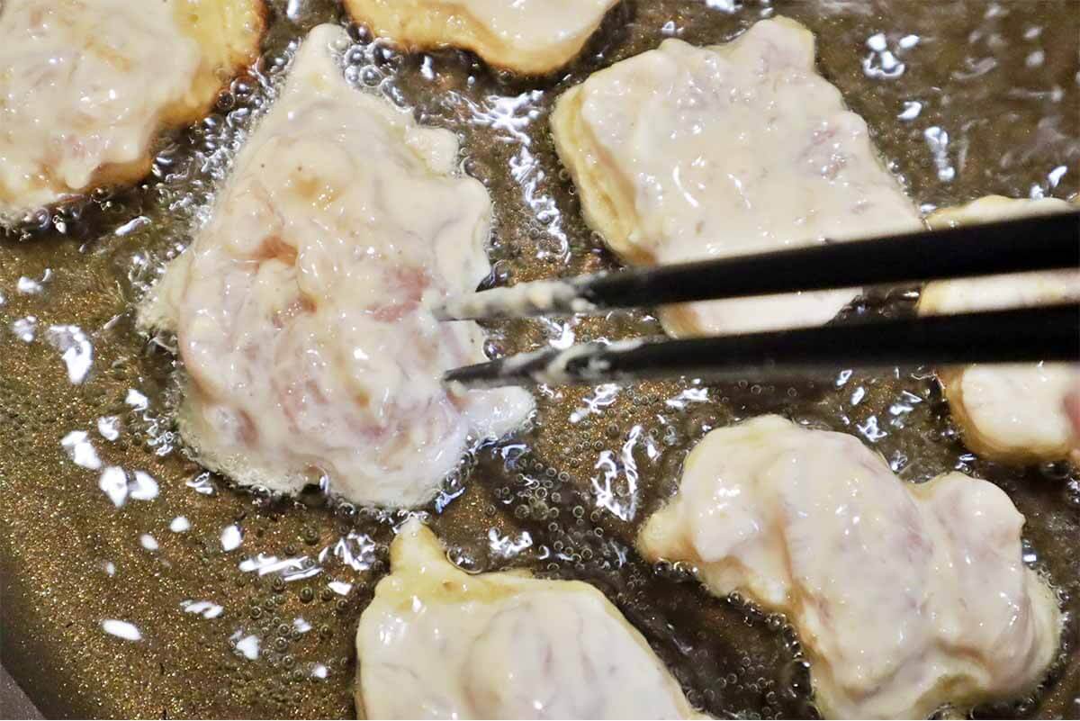 鶏むねナゲット