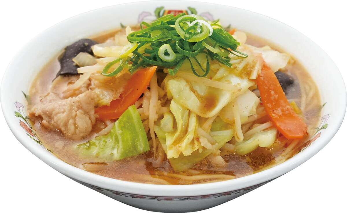 王将フードサービス「野菜煮込みラーメン」