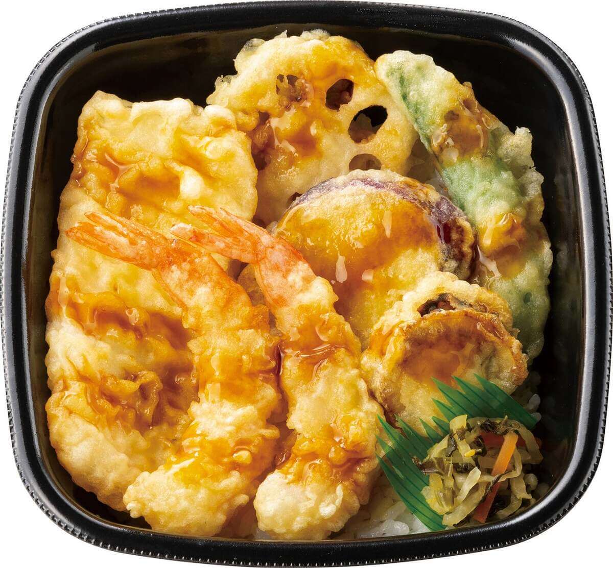 Hotto Motto「海鮮天丼」