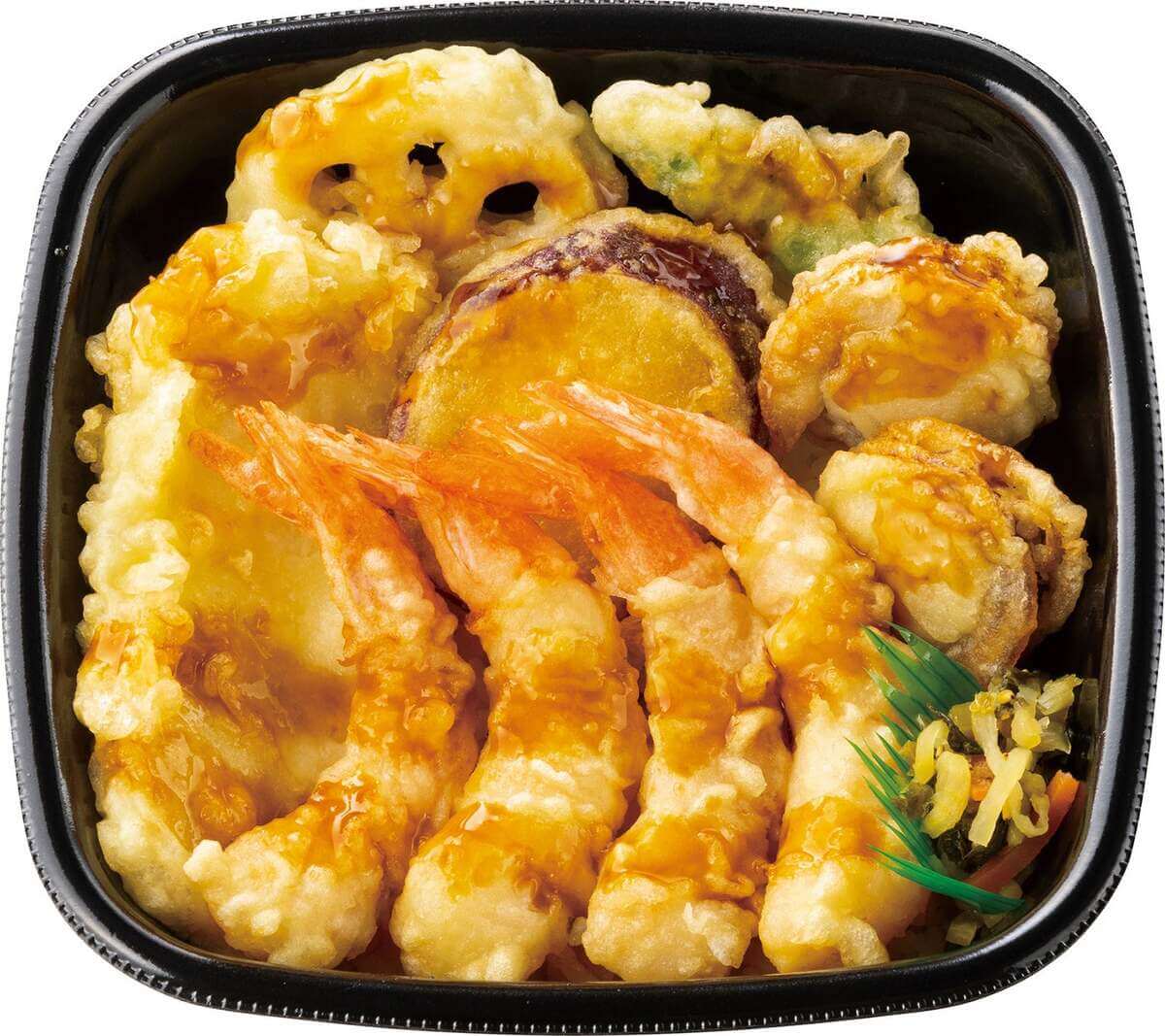 Hotto Motto「海鮮天丼」