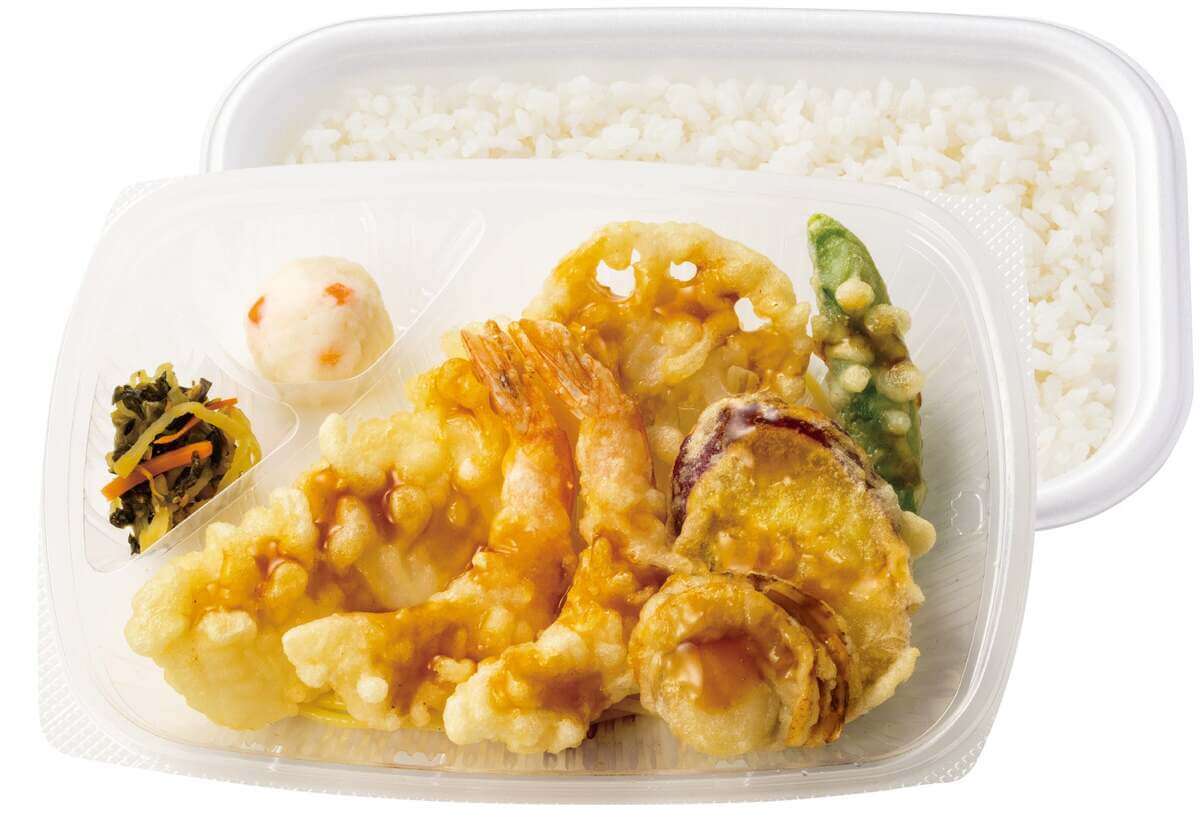 Hotto Motto「海鮮天丼」