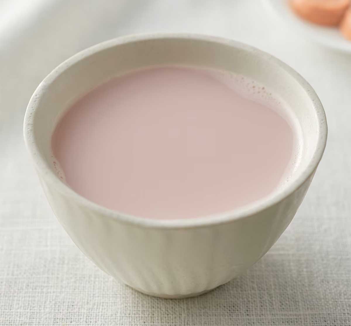 無印良品「おうちで味わうカフェメニュー 桜ラテ」