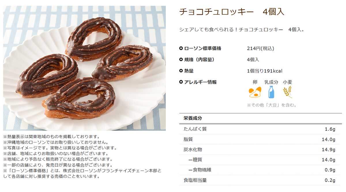 ローソン「チョコチュロッキ」がSNSで話題沸騰！