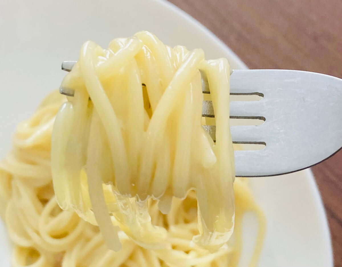 トップバリュ「早ゆでスパゲッティ」